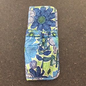 Vera Bradley Straightener/Curling Wand Bag